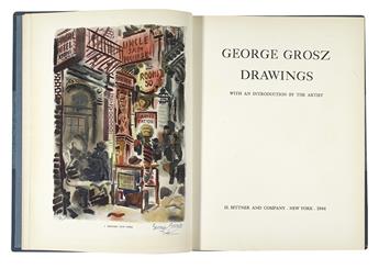 GROSZ, GEORGE. George Grosz Drawings.